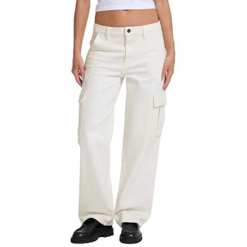 게스 Cargo G10 Relaxed Fit 청바지 142216843