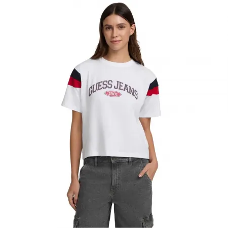 게스 W5GI21-K8HM0 Boxy Fit 반팔 티셔츠 142217279