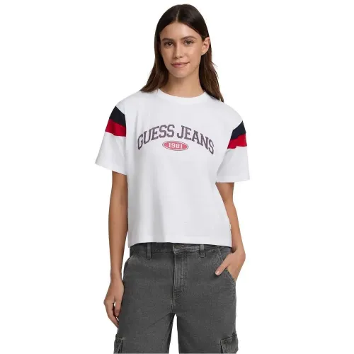 게스 W5GI21-K8HM0 Boxy Fit 반팔 티셔츠 142217279