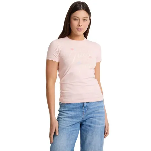 게스 W5GI24-J1314 Slim Fit 반팔 티셔츠 142217283