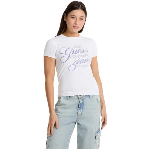 게스 W5GI24-J1314 Slim Fit 반팔 티셔츠 142217284