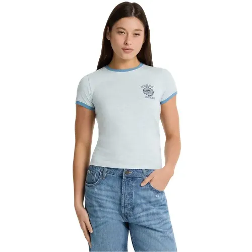 게스 W5GI35-KCTX1 Slim Fit 반팔 티셔츠 142217301