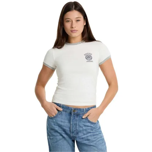 게스 W5GI35-KCTX1 Slim Fit 반팔 티셔츠 142217302