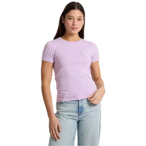 게스 W5RI52-J1314 Slim Fit 반팔 티셔츠 142217433