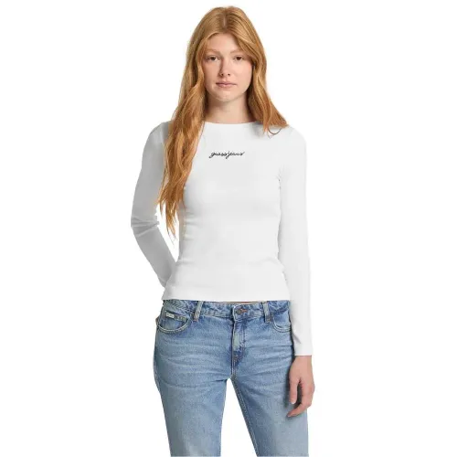 게스 W5RI58-KA0H1 Slim Fit 반팔 티셔츠 142217452