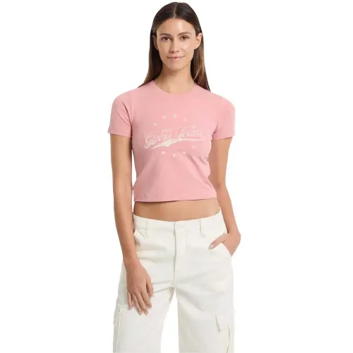 게스 W5RI59-J1314 Slim Fit 반팔 티셔츠 142217455