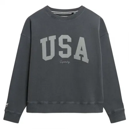슈퍼드라이 Athletic Ess Relaxed Fit 스웨터 142221950