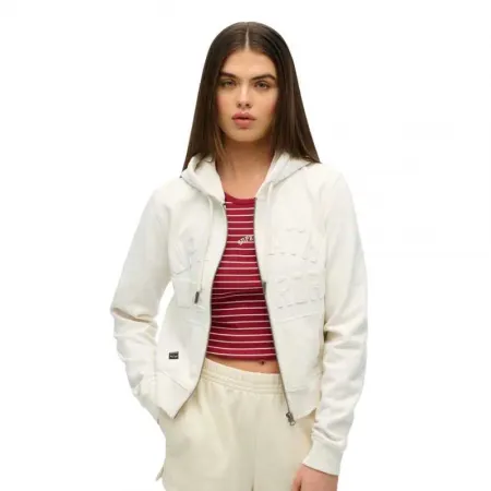 슈퍼드라이 Athletic Tonal 풀지퍼 스웨터 142221977