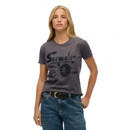 슈퍼드라이 Band Merch 반팔 티셔츠 142221984