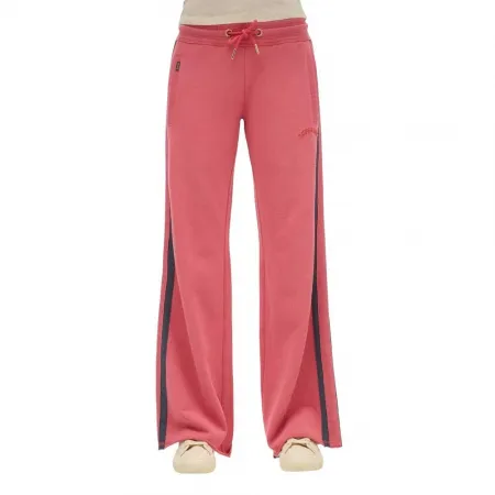 슈퍼드라이 에센셜 Logo Straight Fit 운동복 바지 142222045