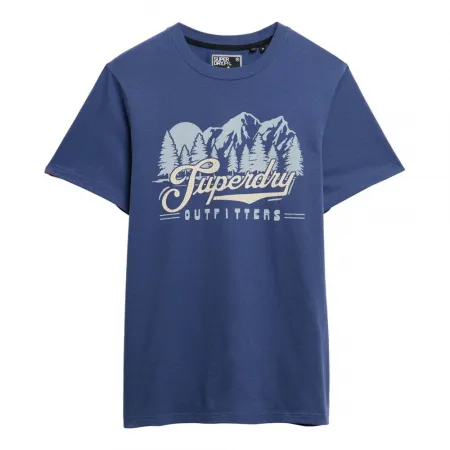 슈퍼드라이 Outfitters 반팔 티셔츠 142222094