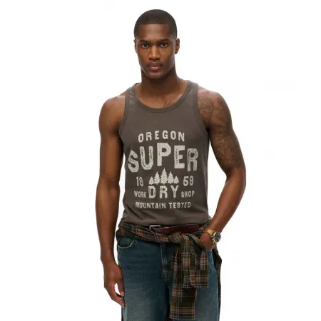 슈퍼드라이 Work Shop 조끼 142222211