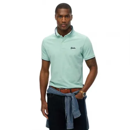 슈퍼드라이 빈티지 Poolside 반팔 폴로 셔츠 142222212
