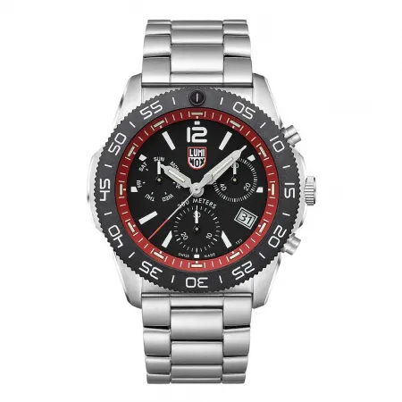 루미녹스 XS 3155 M Pacific Diver Chronograph 3140 Series 44mm 시계 142238236
