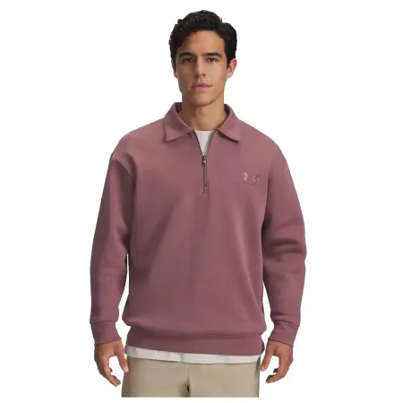언더아머 Icon 플리스 Collar 하프 지퍼 스웨터 142266270