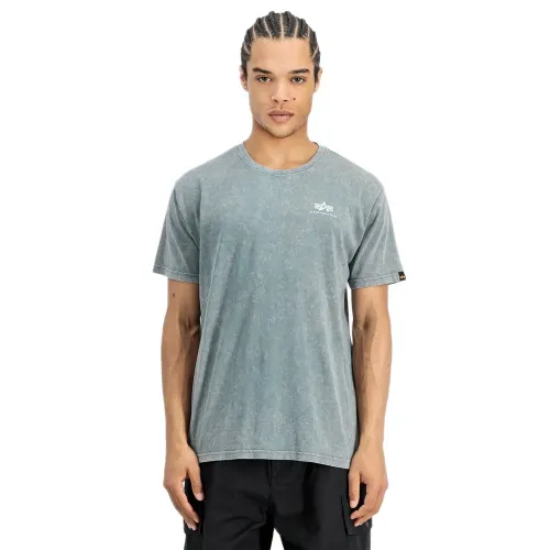 알파인더스트리 Back Print 빈티지 반팔 티셔츠 142272373