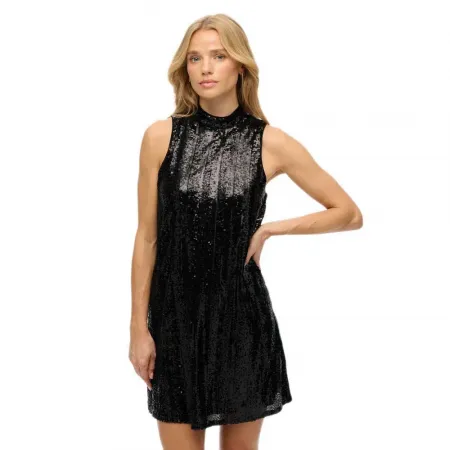 슈퍼드라이 A Line 나시 짧은 원피스 142283359