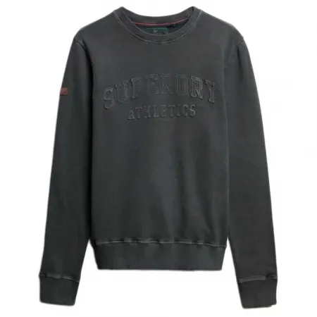 슈퍼드라이 Athletic Em보스 Relaxed Fit 스웨터 142283381