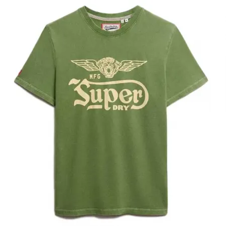 슈퍼드라이 Auto Logo Relaxed Fit 반팔 티셔츠 142283404