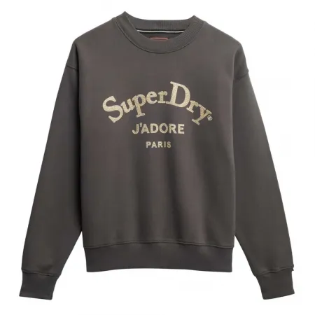 슈퍼드라이 Brand Mark Loose Fit 스웨터 142283426