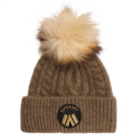 슈퍼드라이 Cable Luxe 비니 142283431