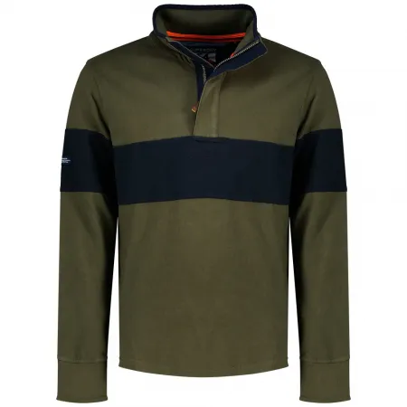 슈퍼드라이 Classic Rugby Henley 긴 소매 폴로 142283457