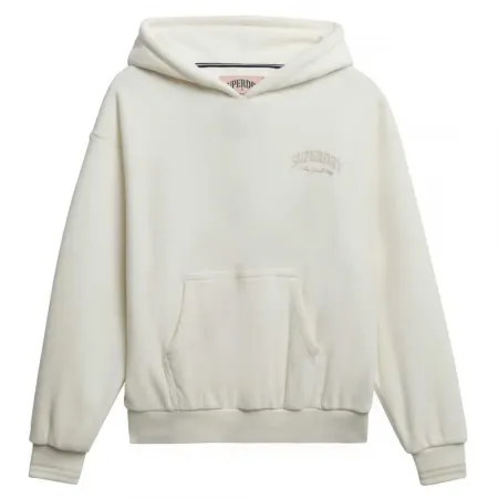 슈퍼드라이 Country Club Velour Loose Fit 후드티 142283486