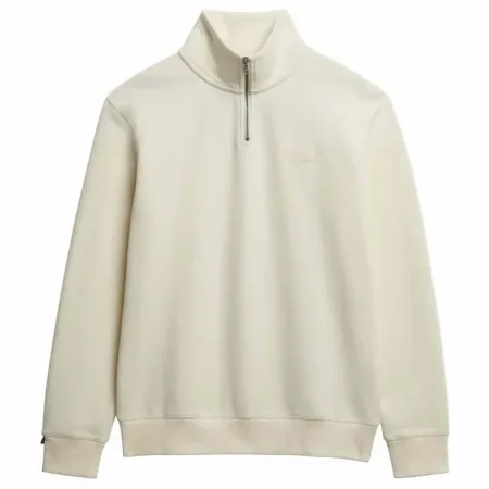 슈퍼드라이 에센셜 Logo Henley 스웨터 142283510