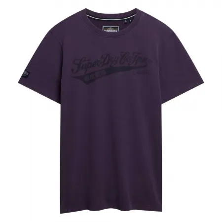 슈퍼드라이 Heritage Brand Relaxed Fit 반팔 티셔츠 142283647