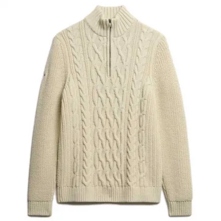 슈퍼드라이 Jacob 하프 지퍼 스웨터 142283658