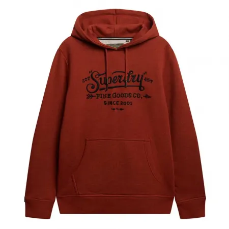 슈퍼드라이 Outdoor Co Relaxed Fit 후드티 142283774