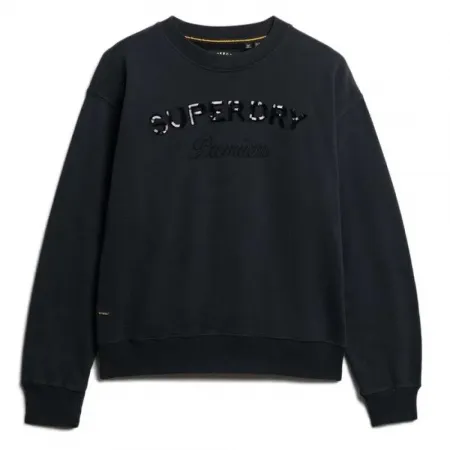 슈퍼드라이 Premium Design Loose Fit 스웨터 142283782