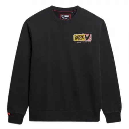 슈퍼드라이 Service Supply Loose 핏 스웨터 142283797