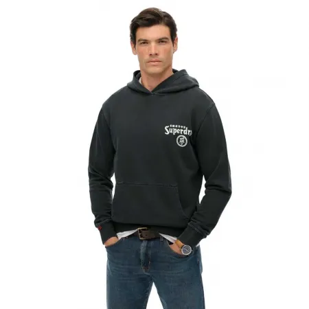 슈퍼드라이 Tokyo Narrative Loose Fit 후드티 142283855