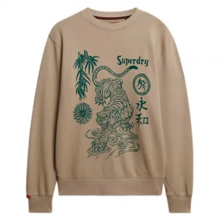 슈퍼드라이 Tokyo Narrative Loose Fit 스웨터 142283862