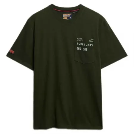 슈퍼드라이 Utility Loose Fit 반팔 티셔츠 142283883