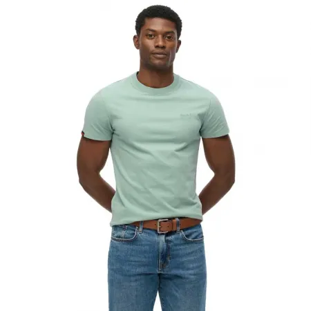 슈퍼드라이 빈티지 Logo Embroidered 반팔 티셔츠 142283924