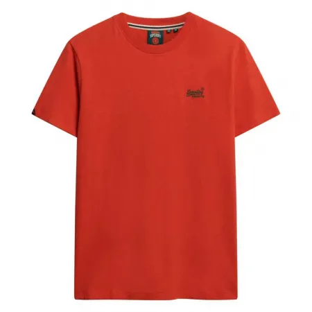 슈퍼드라이 빈티지 Logo Embroidered 반팔 티셔츠 142283925