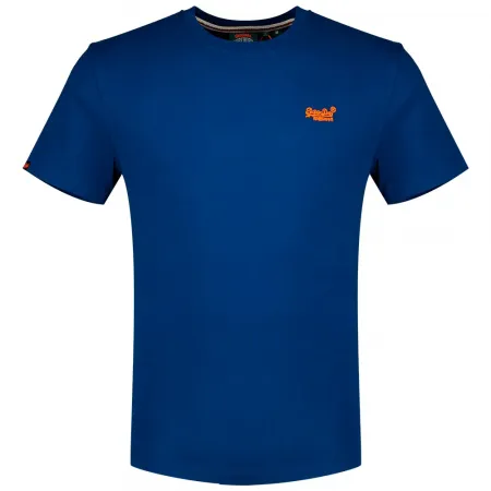 슈퍼드라이 빈티지 Logo Embroidered 반팔 티셔츠 142283933