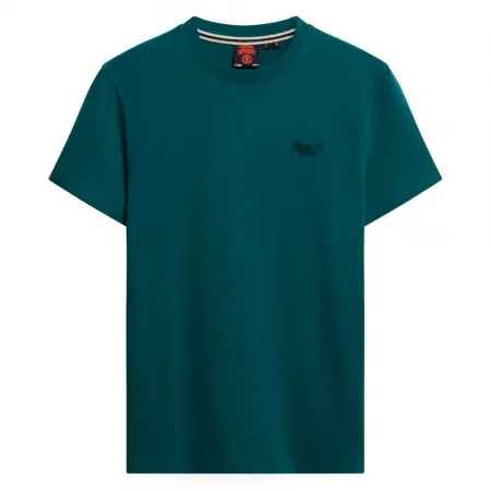 슈퍼드라이 빈티지 Logo Embroidered 반팔 티셔츠 142283938