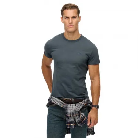 슈퍼드라이 빈티지 Logo Embroidered 반팔 티셔츠 142283939