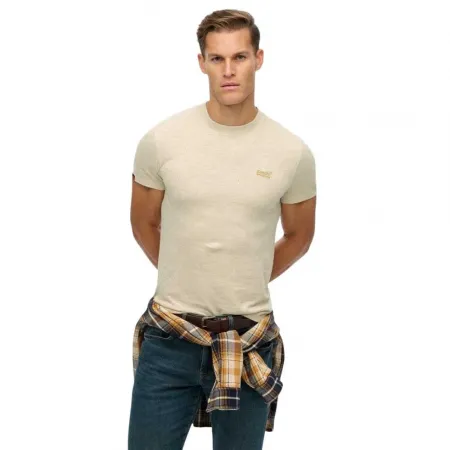 슈퍼드라이 빈티지 Logo Embroidered 반팔 티셔츠 142283940