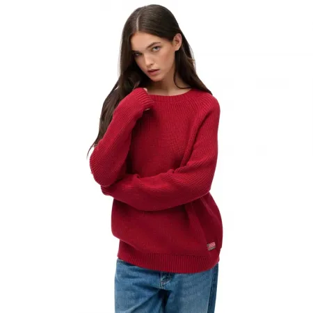 슈퍼드라이 W6110672A Relaxed Fit 스웨터 142283964