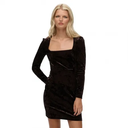 슈퍼드라이 W8011984A 짧은 원피스 142283968