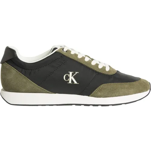 캘빈클라인 Footwear Retro Runner Ess 운동화 142321280