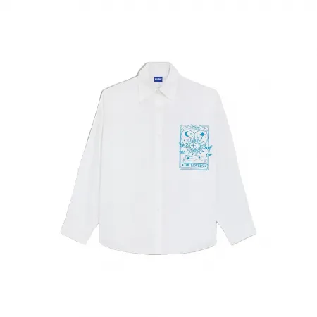 휴고 보스 Edafne 10266893 BLUE 블라우스 142330571