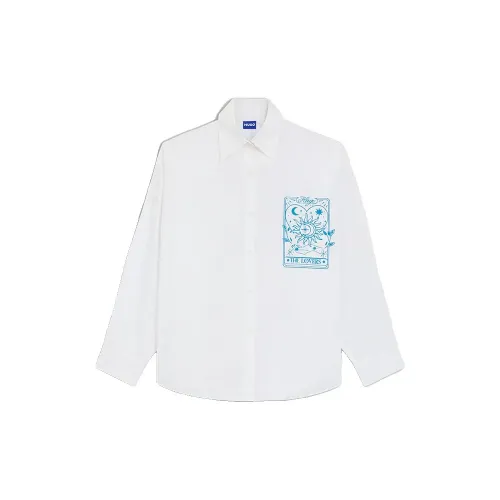 휴고 보스 Edafne 10266893 BLUE 블라우스 142330571