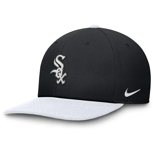 나이키 MLB 시카고 화이트삭스 드라이핏 Pro Structured Square Bill 모자 142343630