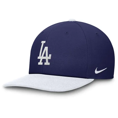 나이키 MLB LA 다져스 드라이핏 Pro Structured Square Bill 모자 142343636