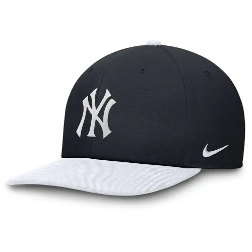 나이키 MLB 뉴욕 양키즈 드라이핏 Pro Structured Square Bill 모자 142343642